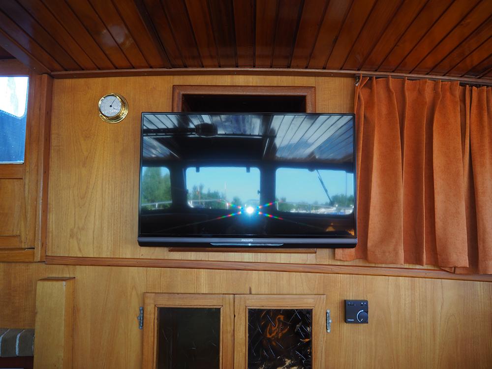 Stuurhuis, Accommodatie